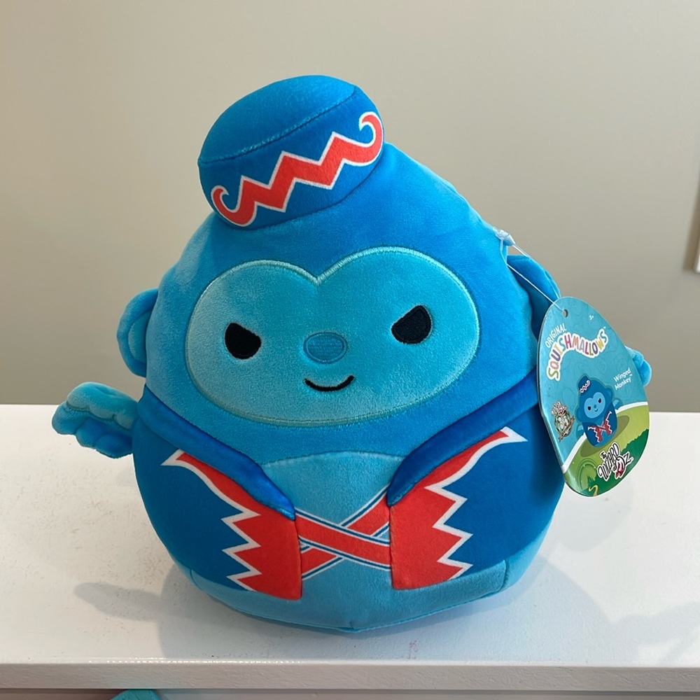 NWT 8” Winged Monkey from The Wizard of Oz Squishmallow